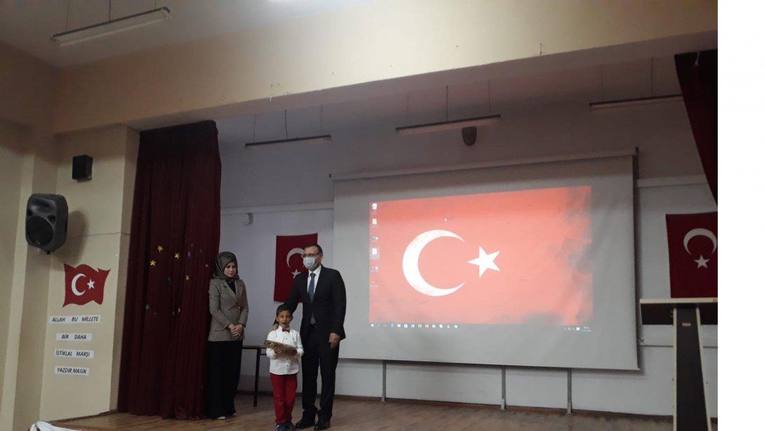 12 Mart İstiklal Marşı'mızın Kabulünün 100. Yılı ve Mehmet Akif ERSOY'u Anma Günü 
