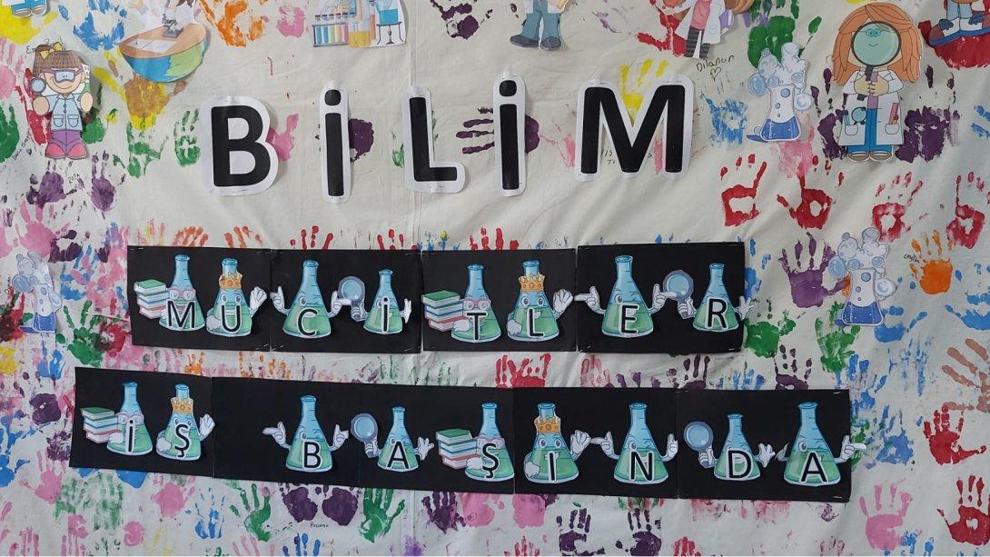 Altınbaşak Şehit Murat Bayram İlk-Ortaokulumuzun Bilim Şenliği Programının Açılışı Yapıldı