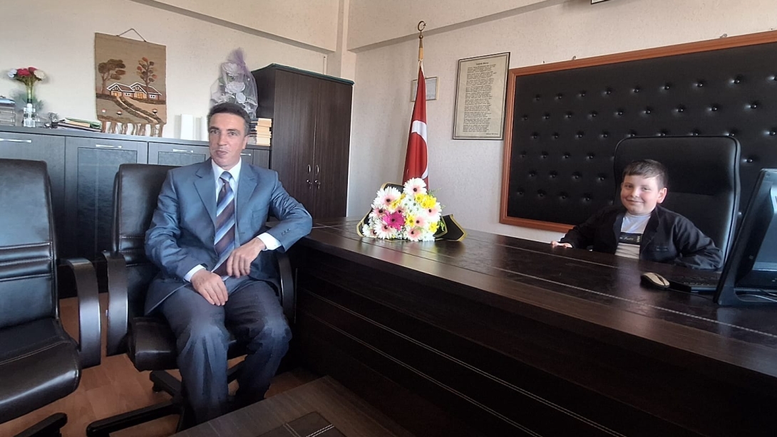 23 Nisan Ulusal Egemenlik ve Çocuk Bayramı Makam Ziyareti